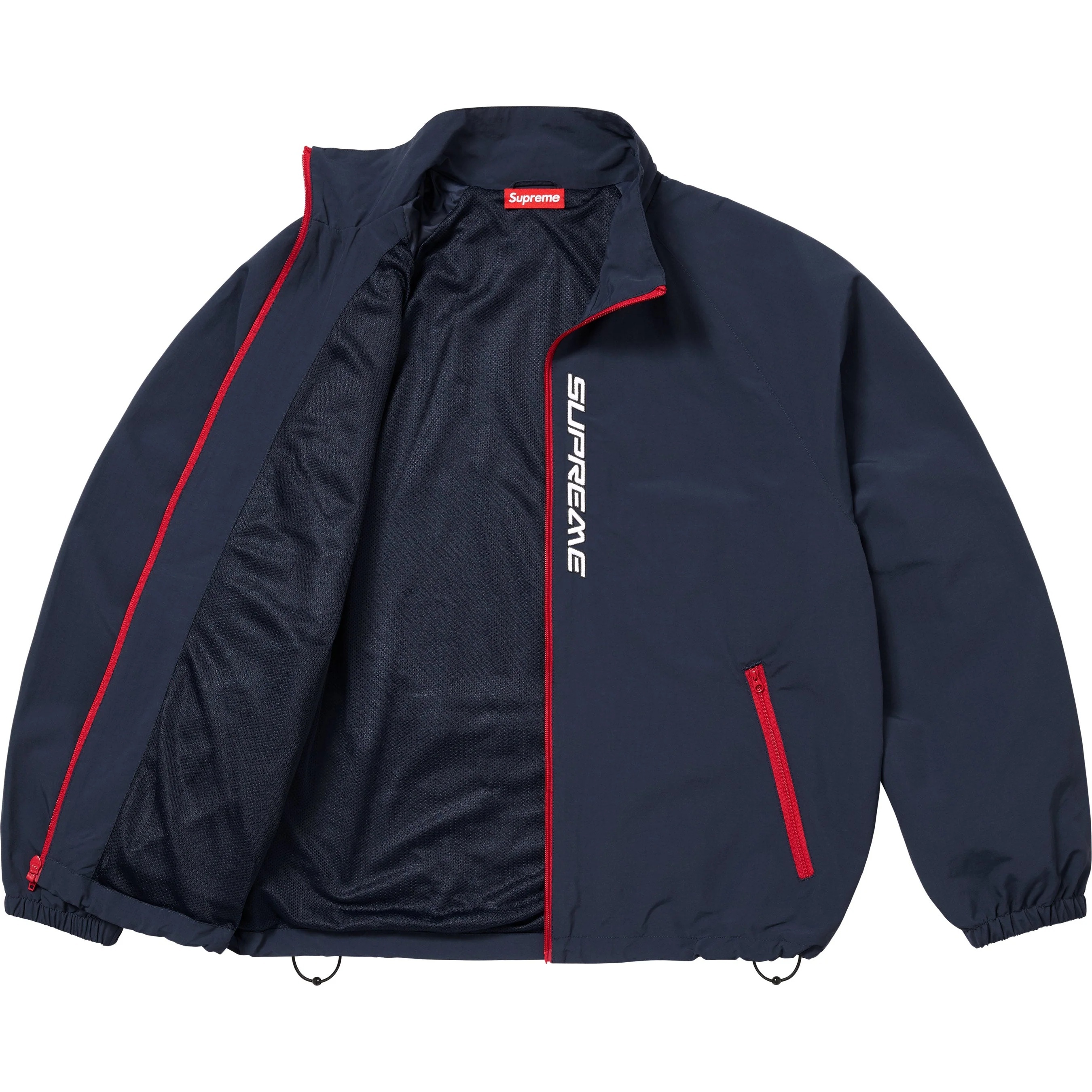 Contrast Zip Track Jacket view 8